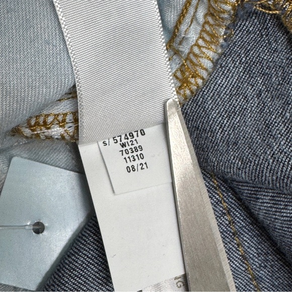 {LOFT} "The Petite High Rise Skinny Jeans Classic Dark Indigo Wash" Short Denim - Picture 8 of 9